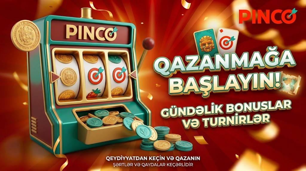 Pinco mobil oyun təcrübəsi