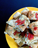 Traditional Ladenia- the vegan pizza from the island of Kimolos